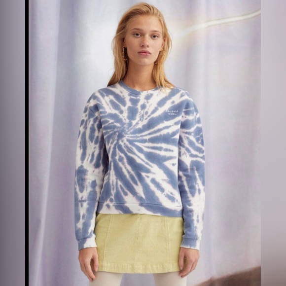 Excellent condition Paloma Wool Tie Dye Sweatshirt Top Size S - Picture 2 of 11